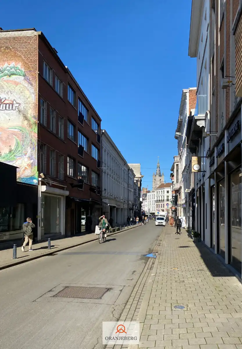 Prachtig ruime duplex in hartje Gent met zicht op water foto 46