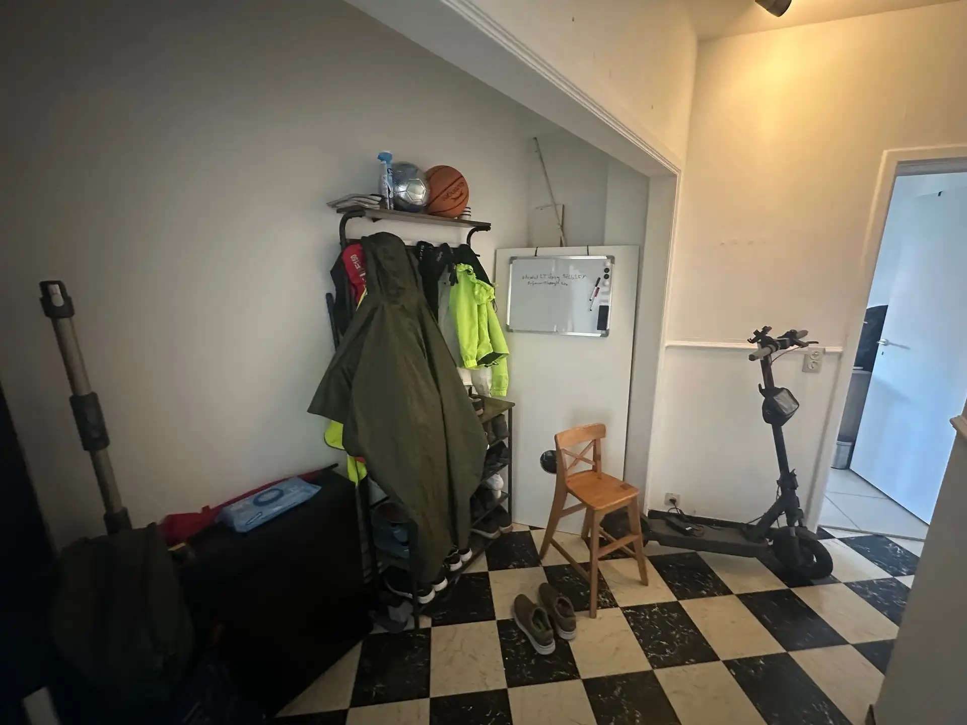 Eén-slaapkamerappartement met zicht op de Dender foto 5