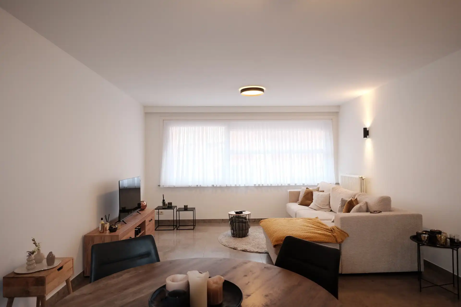 Gezellig gelijkvloers appartement met terras, tuintje en optionele garage foto 3