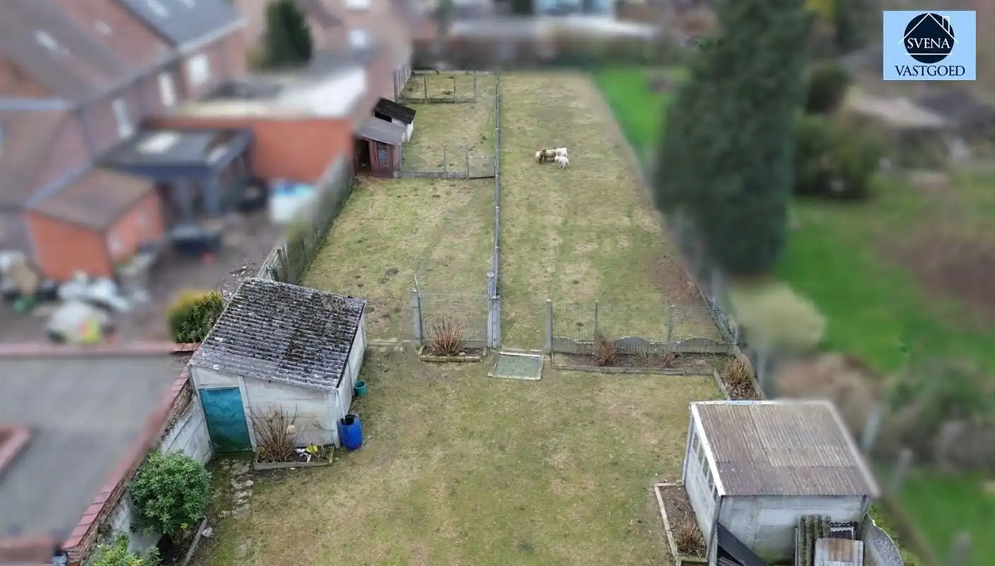 SOLIDE CHARMANTE WONING MET 3 KAMERS EN LOODS foto 15