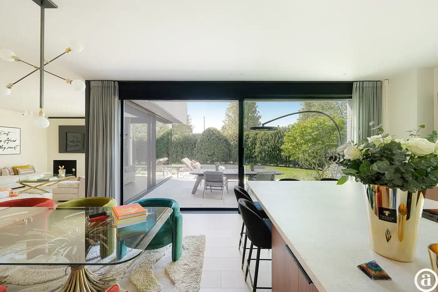 Exclusieve villa met zwembad en prachtige tuin in Knokke. foto 19