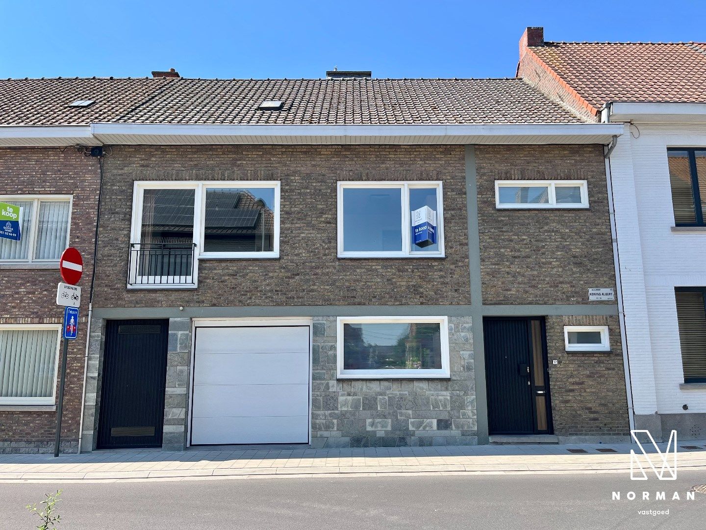 Ruime woning met 5 slks, garage in het centrum van Kuurne foto 4
