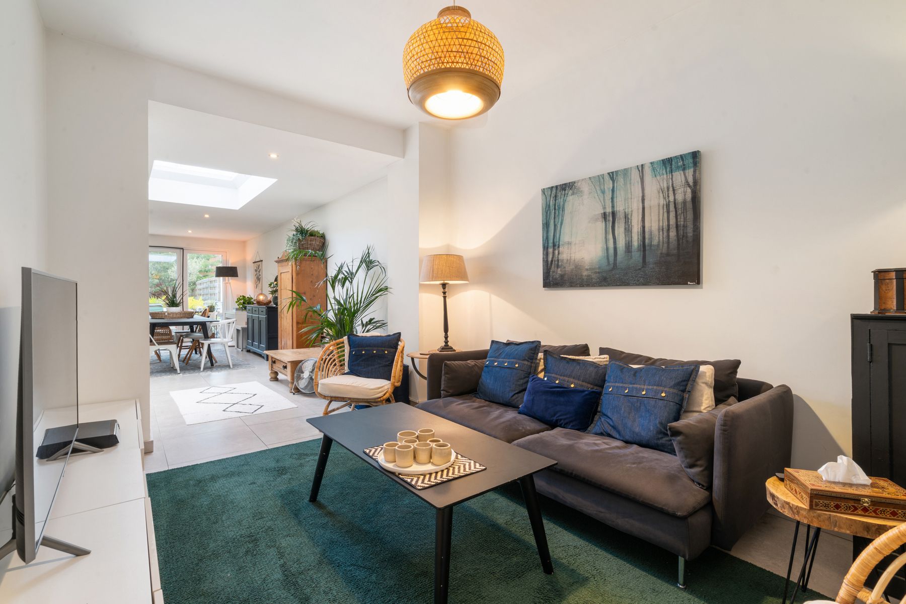 Volledig gerenoveerde rijwoning met stadstuin in Aalst foto 7