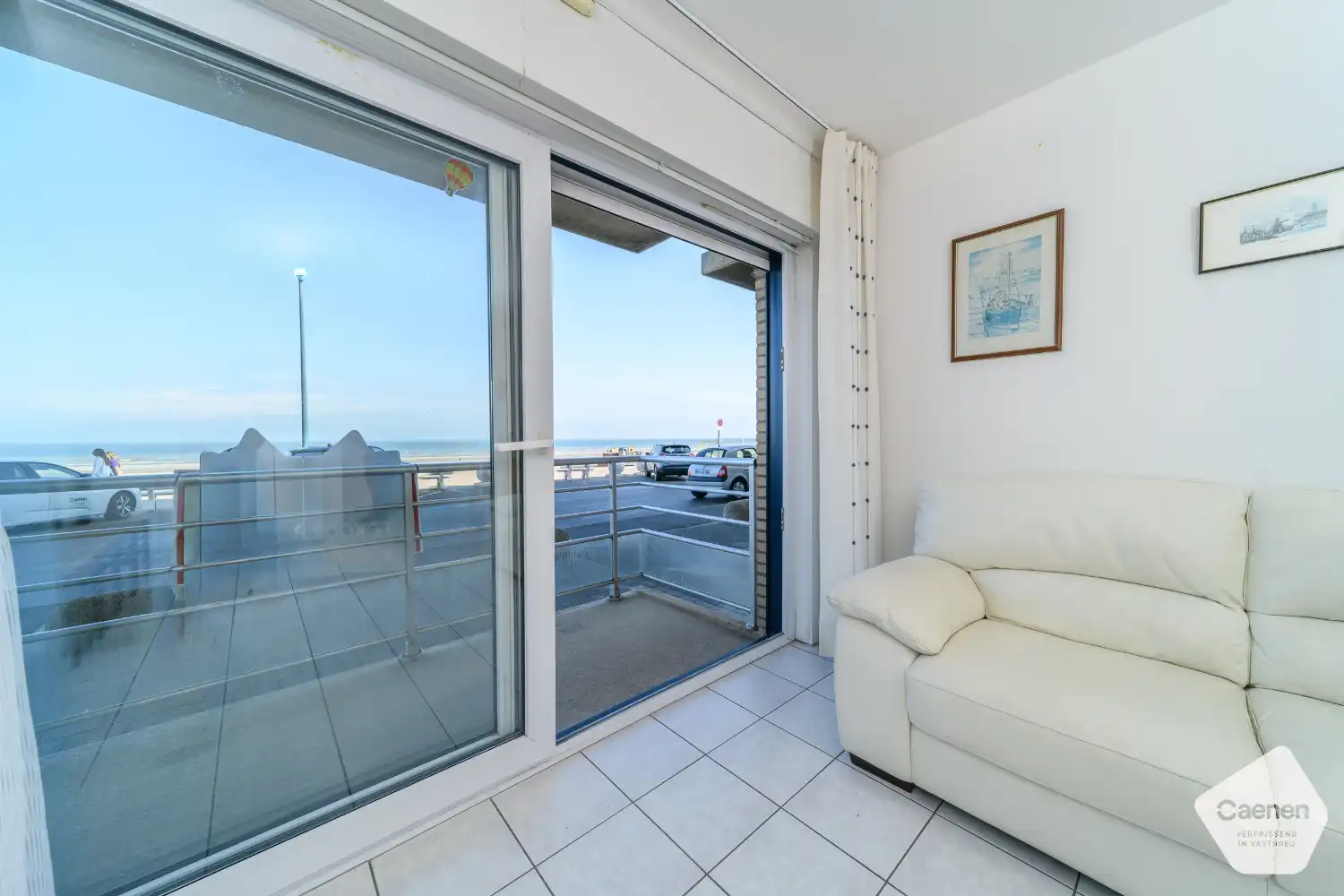 Instapklaar gelijkvloers appartement met frontaal zeezicht, staanplaats en kelder in Bray-Dunes foto 8