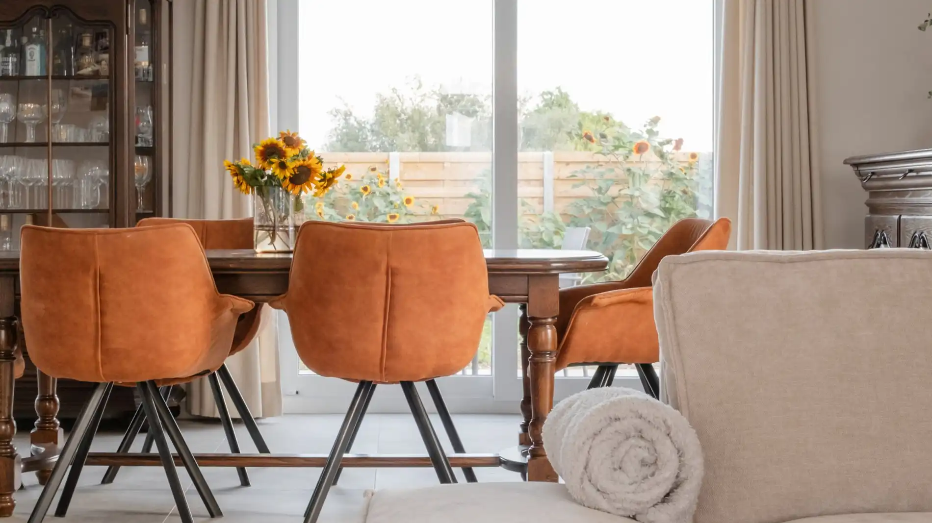 HALFOPEN NIEUWBOUWWONING MET 4 OF 5 SLPKS EN LANDELIJK ZICHT OP 510M² foto 13