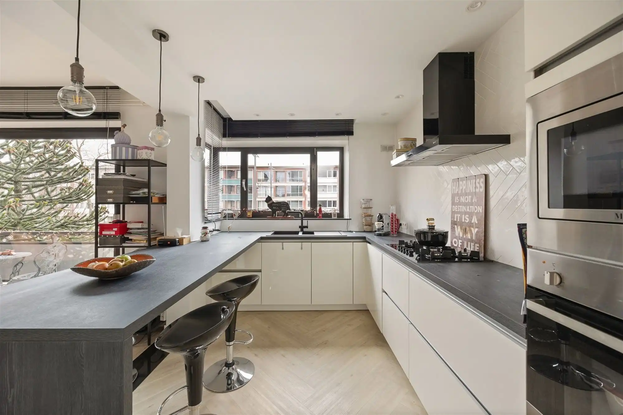 Ruim appartement met 2 à 3 slaapkamers en groot terras foto 9