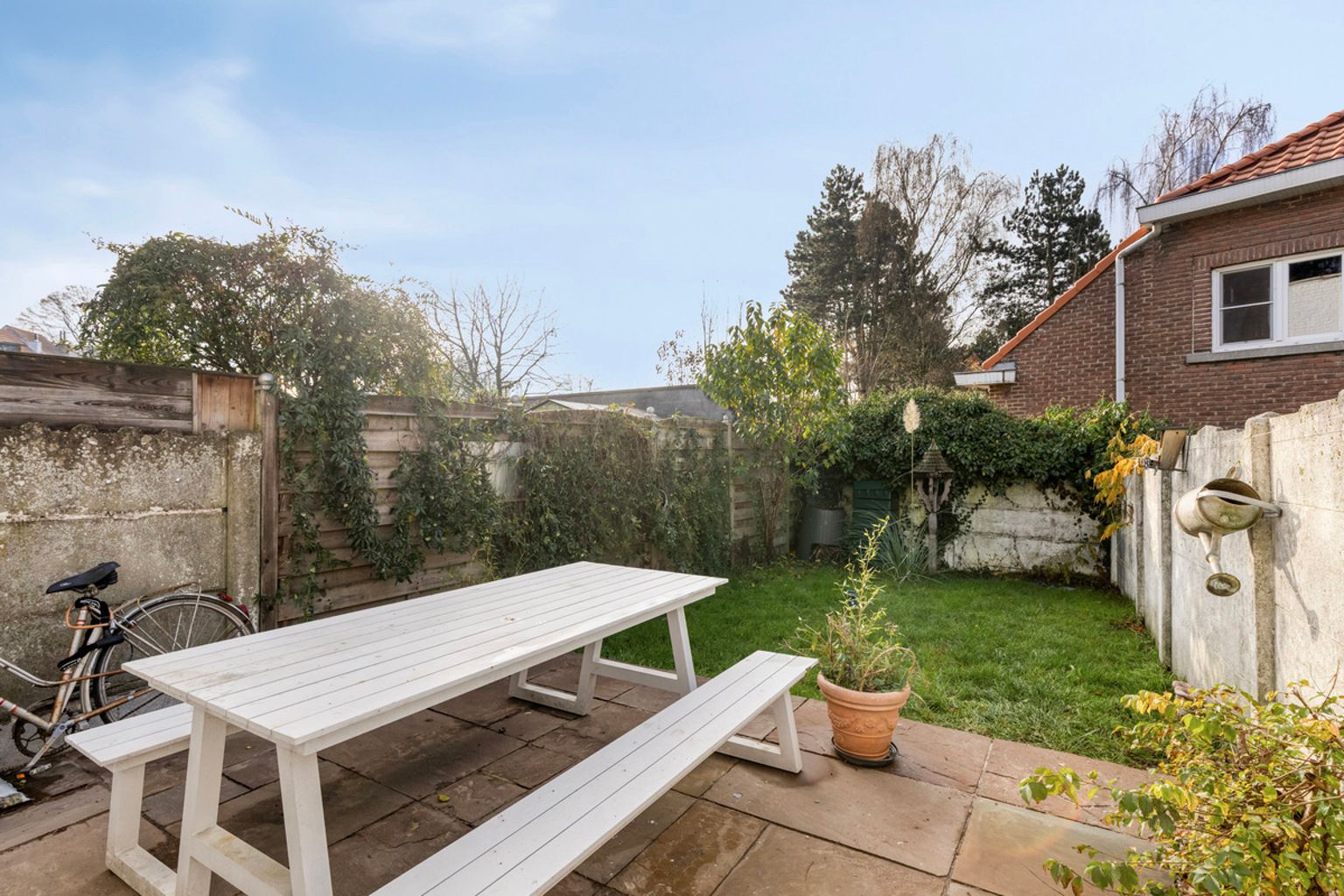 Gerenoveerde 3-gevelwoning centraal gelegen te Asse foto 16