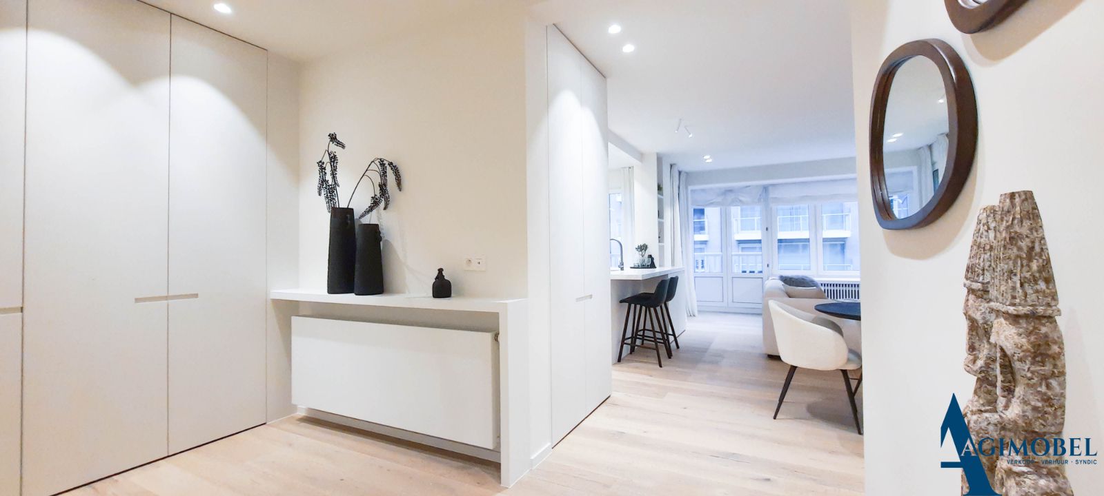 Prachtig  appartement met lateraal zeezicht en 3 slaapkamers te Knokke. foto 9