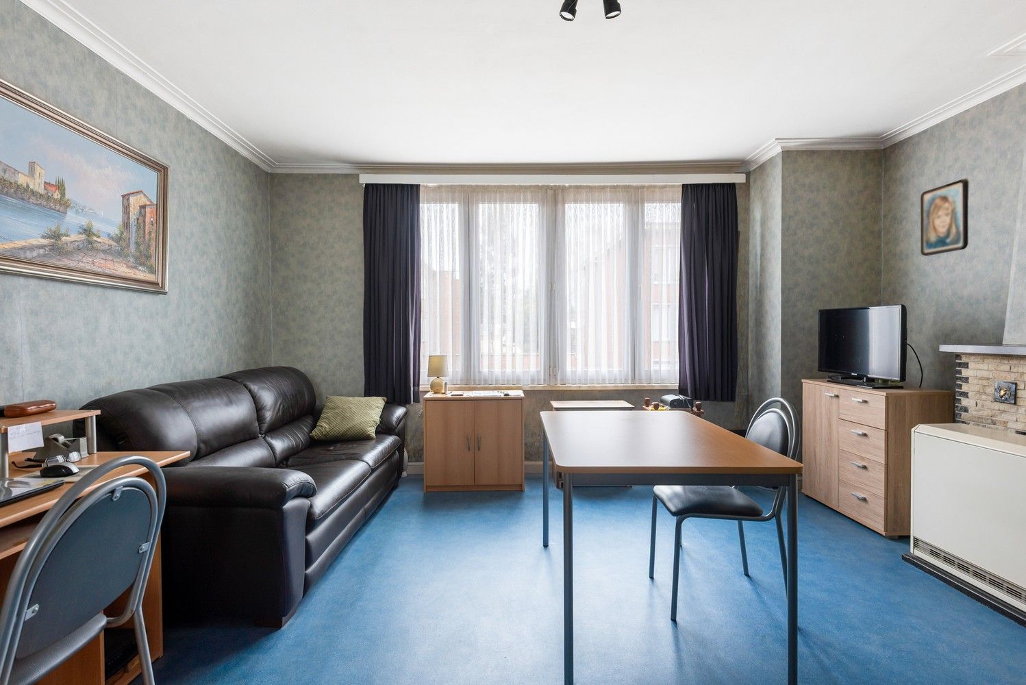 Appartement met 1 slaapkamer op de eerste verdieping in Deurne! foto 3