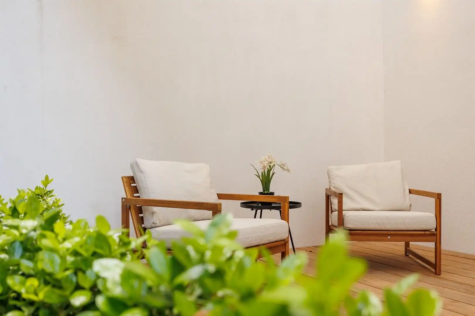 Prachtig afgewerkt appartement met tuin foto 19