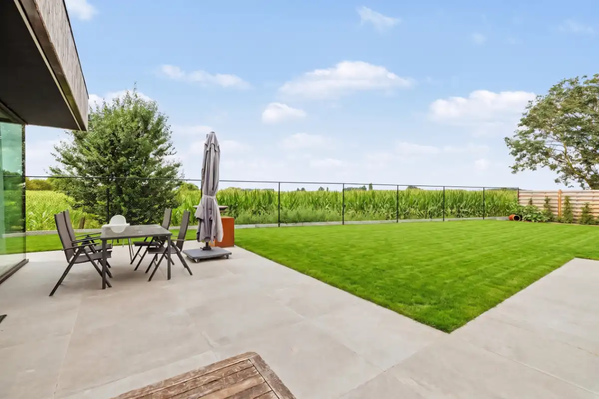 Hoogwaardig afgewerkte, energieneutrale villa (2024) op 876 m² te Oudegem foto 21
