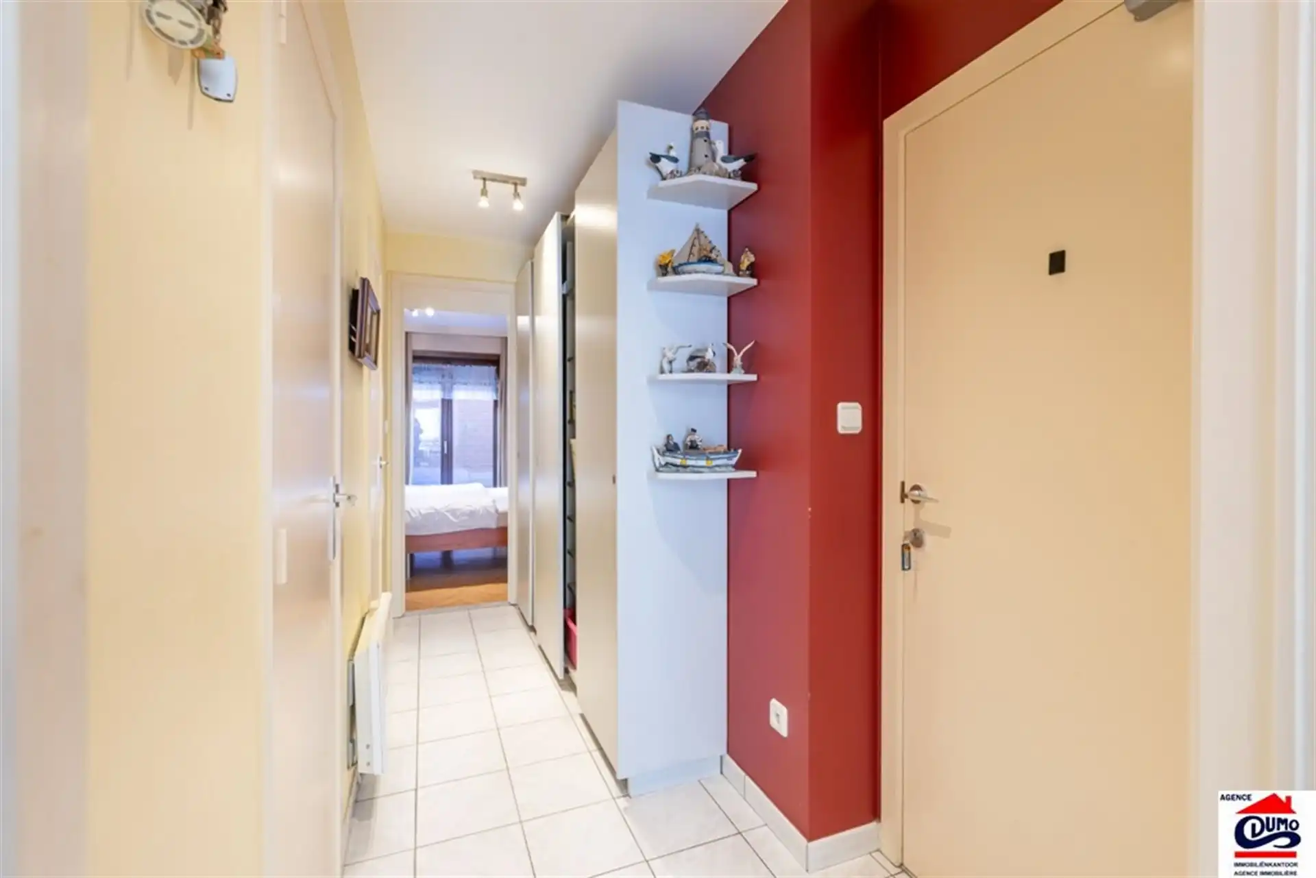 Gemeubeld appartement met 1 slaapkamers op het gelijkvloers foto 14