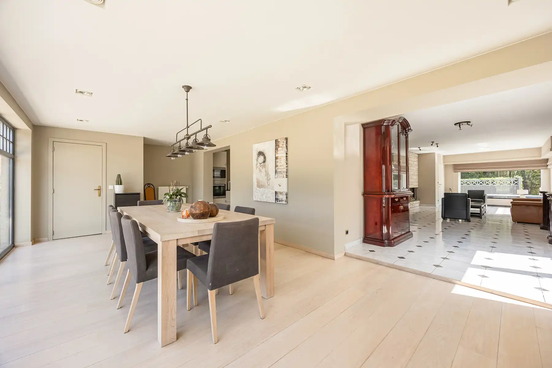Gelijkvloerse woning met blijvend groen uitzicht op 1.182 m2 foto 6