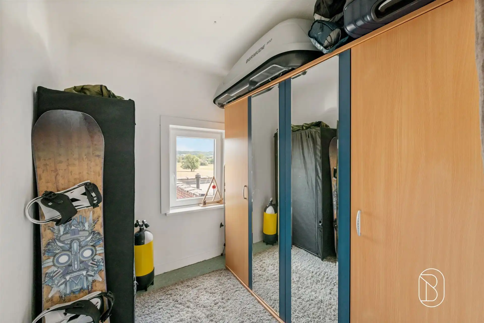 Woning met 4 slaapkamers en prachtig groen uitzicht foto 9