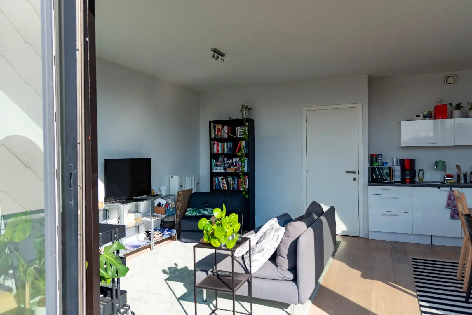 Dakappartement met zicht op het MAS foto 2