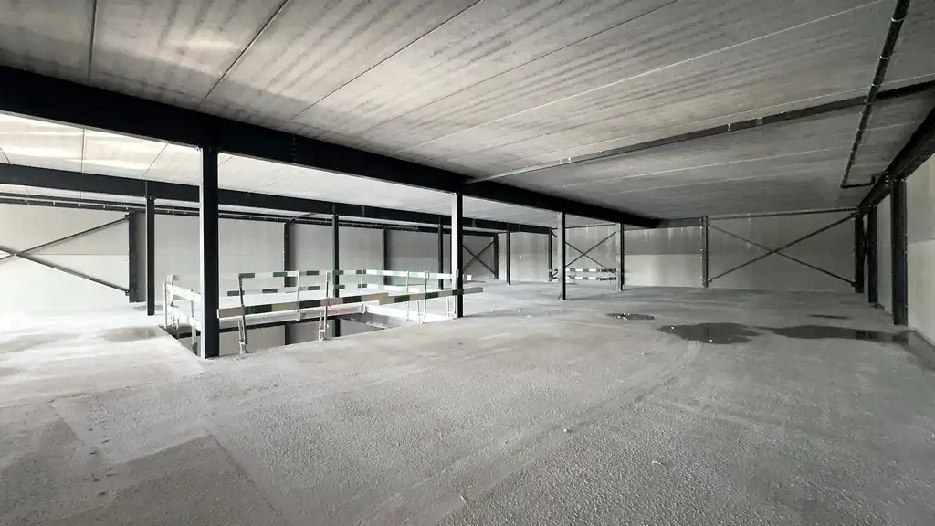 Nieuwbouw showroom met magazijn te huur langs N43 in Sint-Denijs-Westrem foto 9