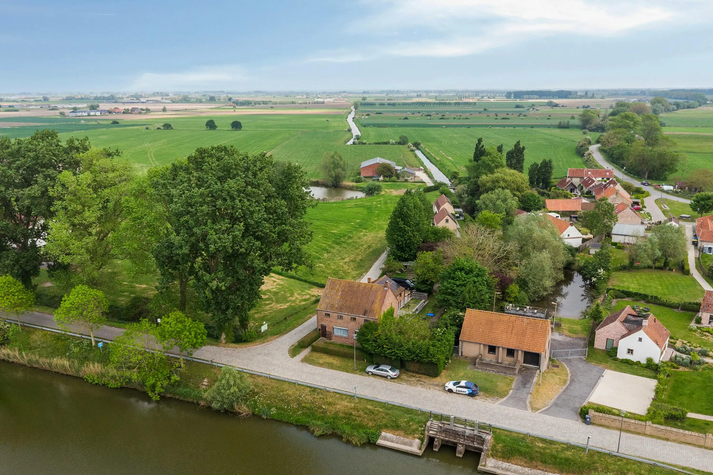 Landelijke woning op 1.305m² aan de Fintele (Lo-Reninge). foto 28