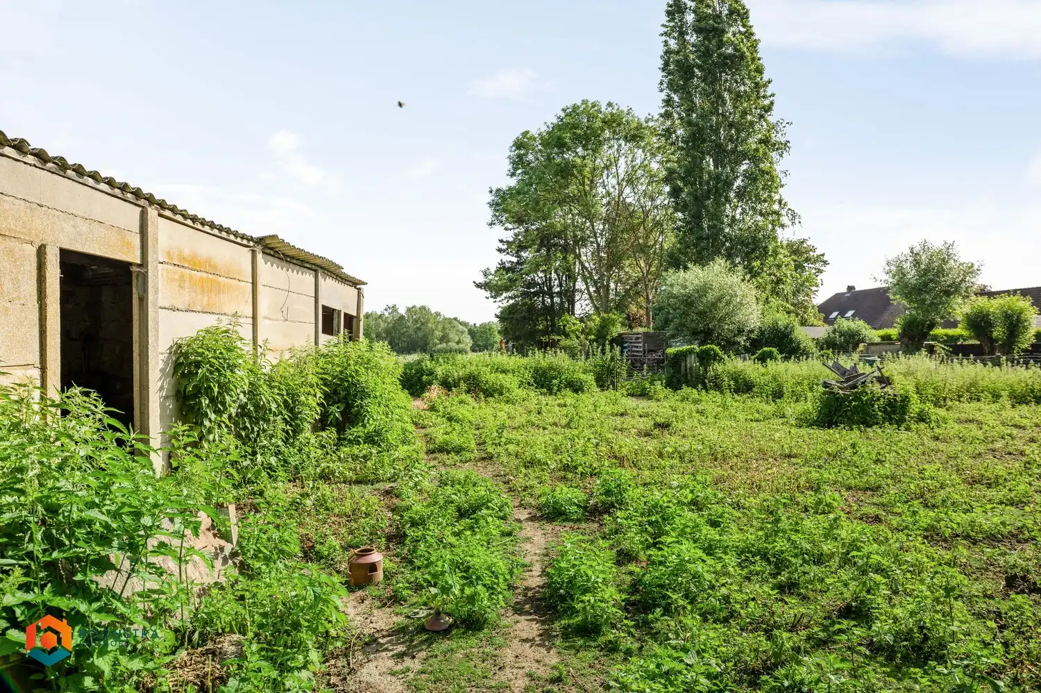 Te renoveren woning met 3 slpkrs op projectgrond van 2178m² in Heist-op-den-Berg foto 21
