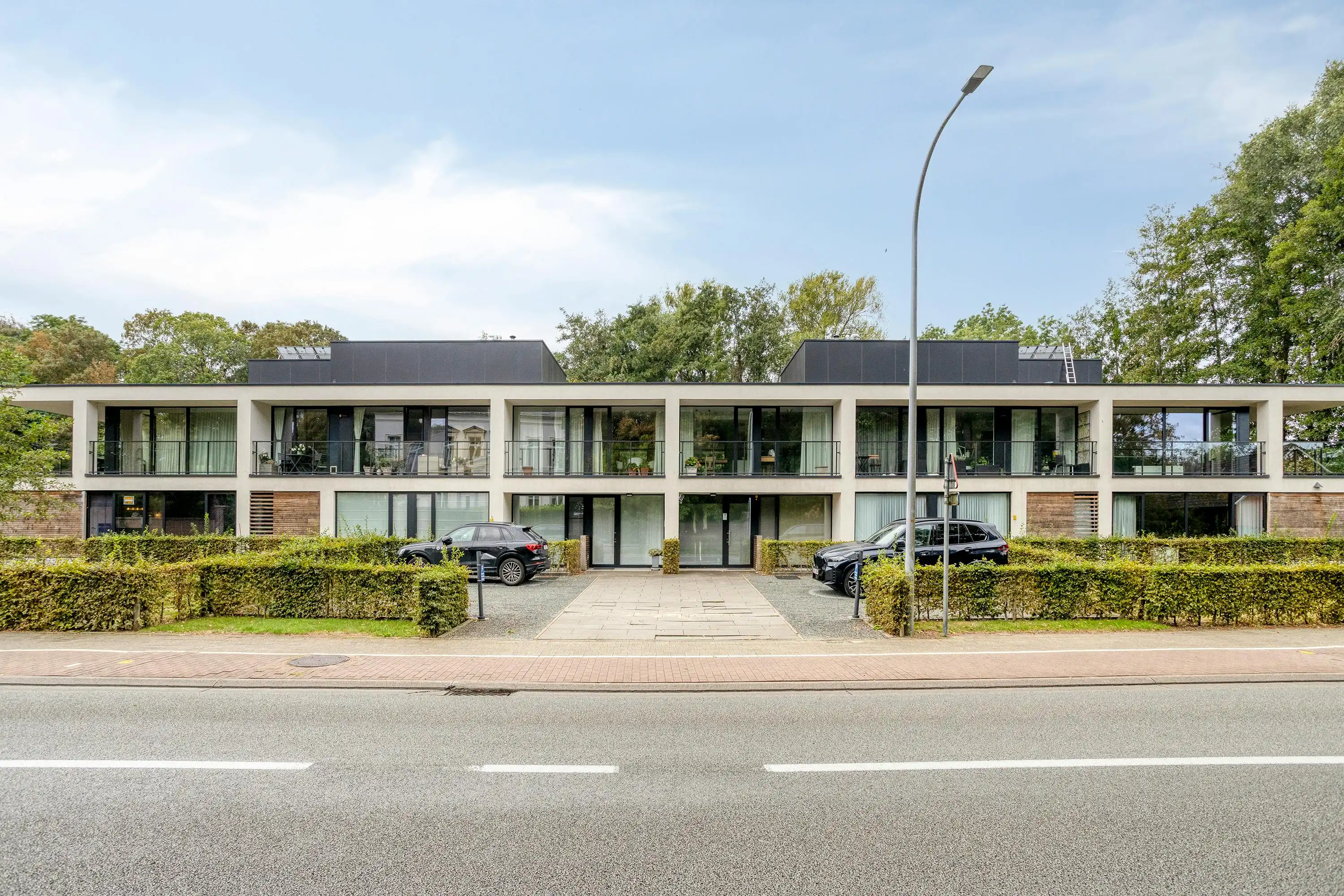 Recent appartement op centrale ligging te koop in Olsene foto 22