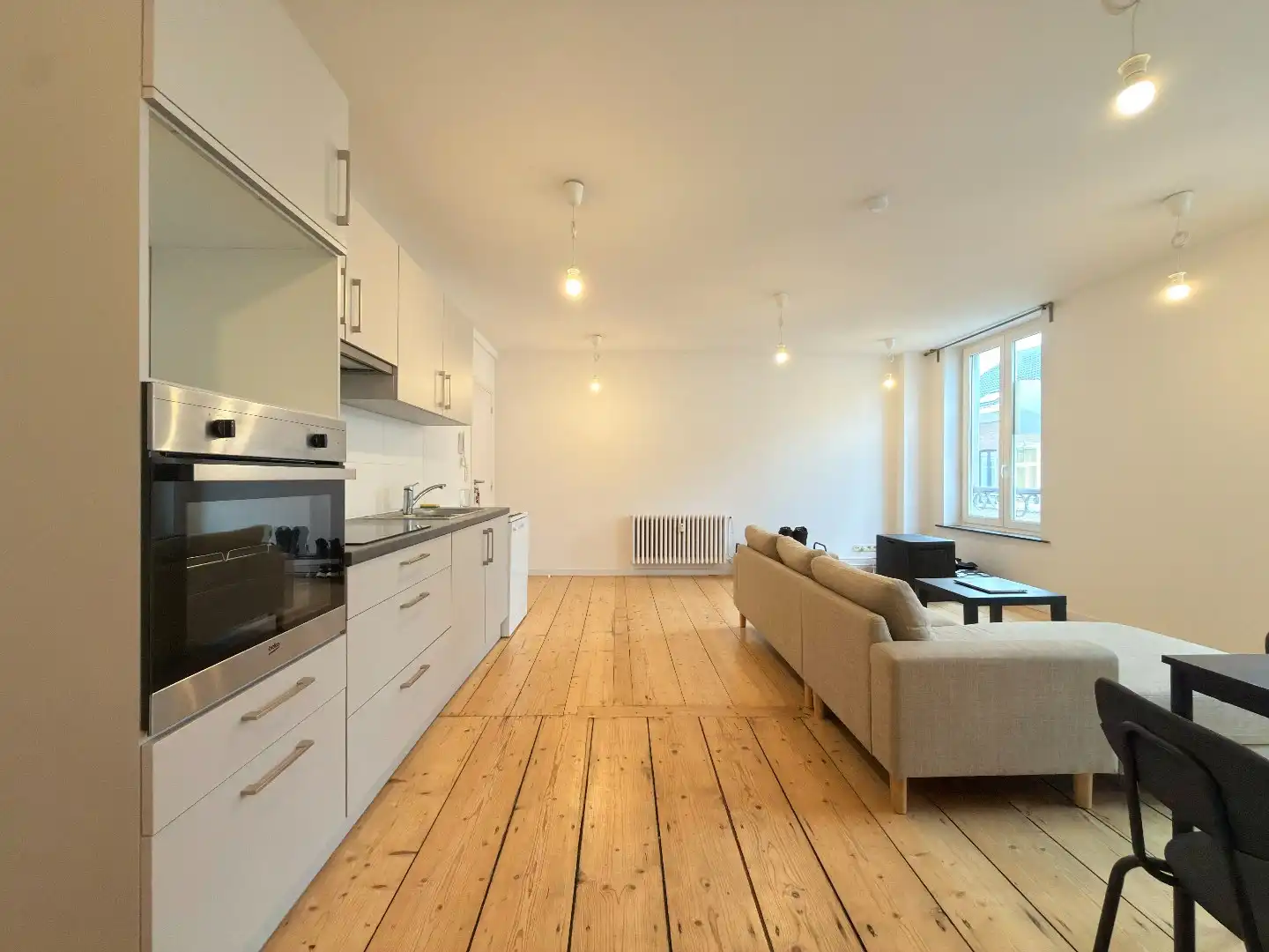 Ruim gerenoveerd appartement in het centrum van Leuven foto 5