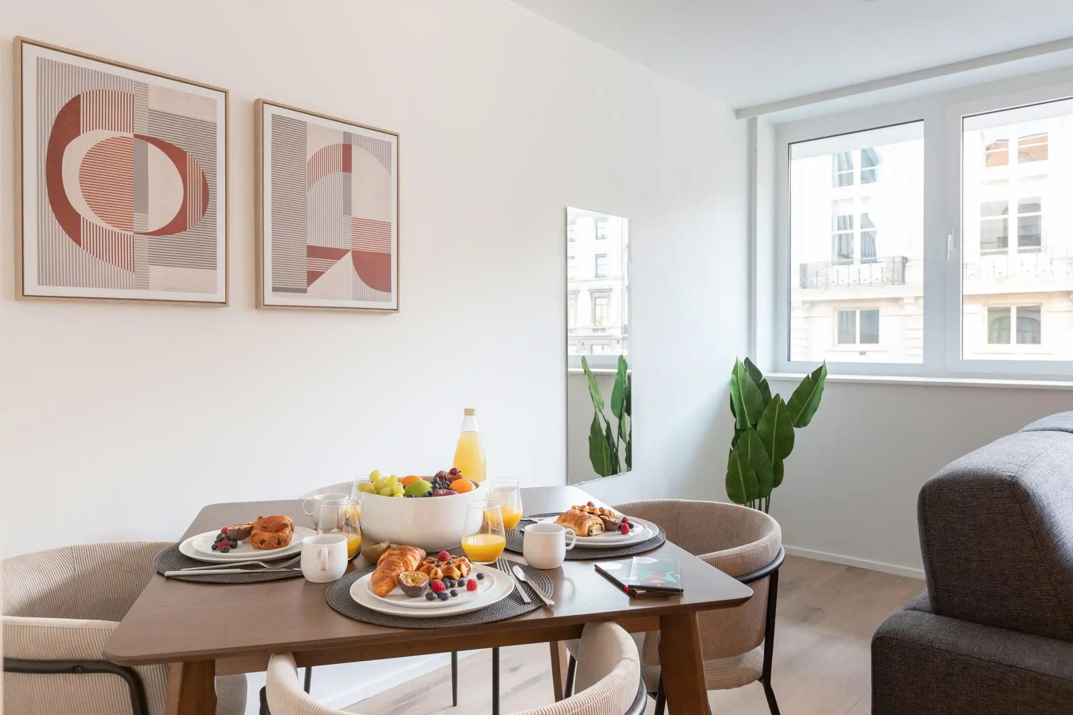 Centrum: Gemeubileerd appartement met 1 slaapkamer! foto 11