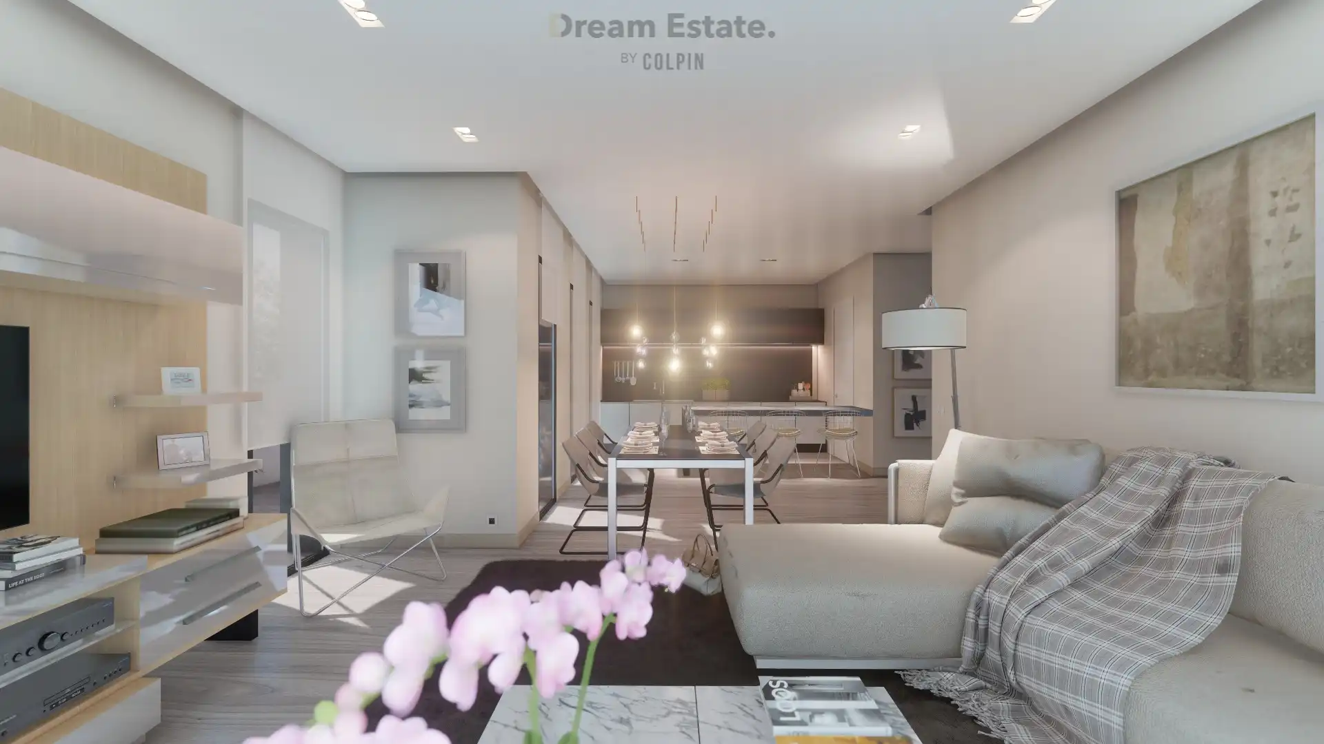 Prachtige design villa met panoramisch uitzicht op de bergen foto 3