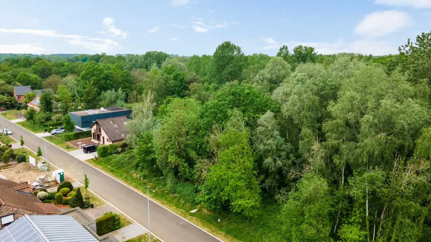 Rustig gelegen bouwgrond van 800m² voor HOB in Olmen foto 16