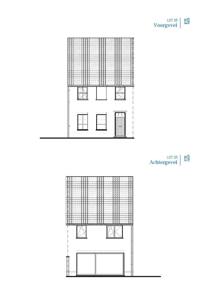 Lembeke (Kaprijke), Gentweg - Fase 1: Lot 03 foto 7