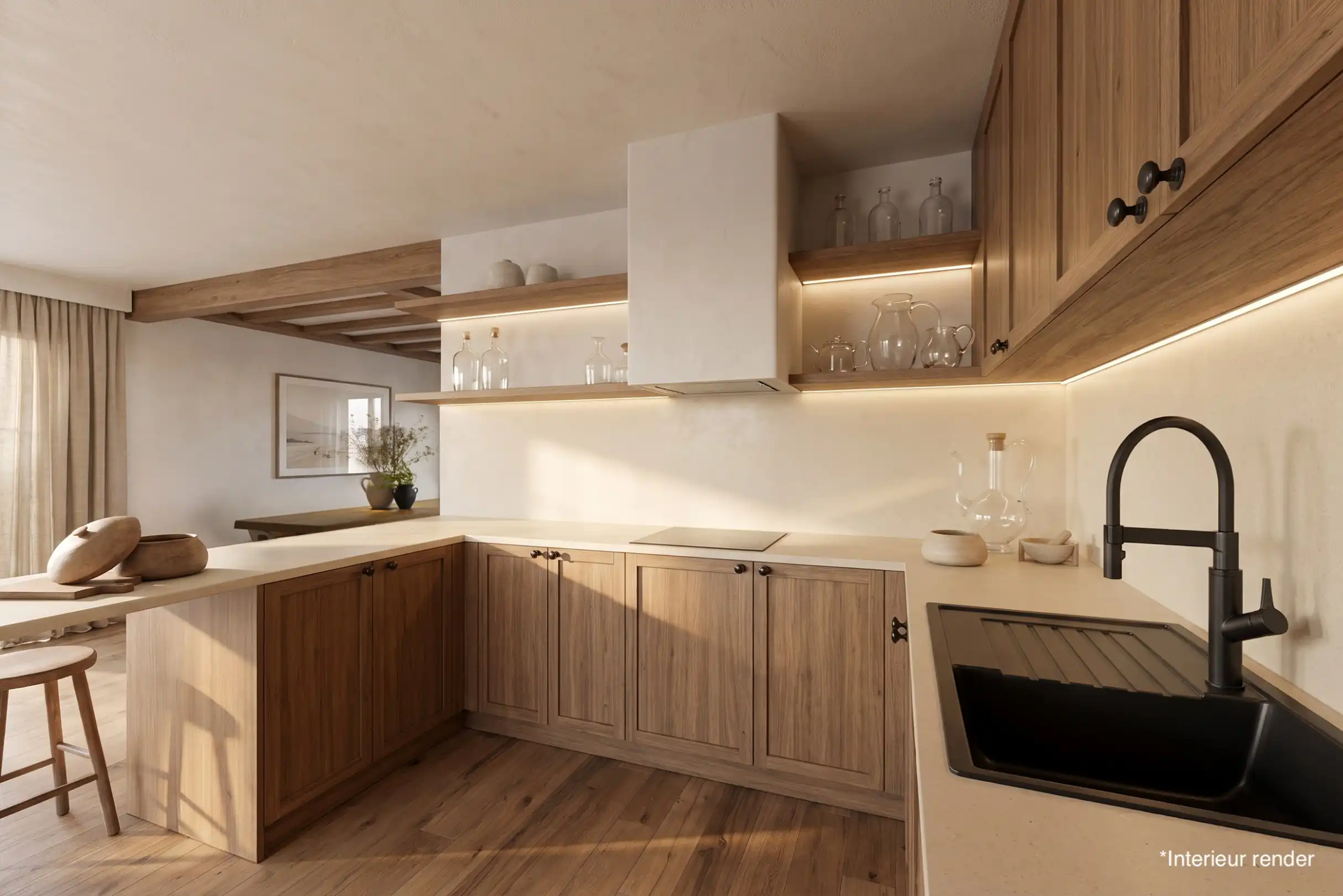Te renoveren gelijkvloerse bungalow met 3 slaapkamers foto 7