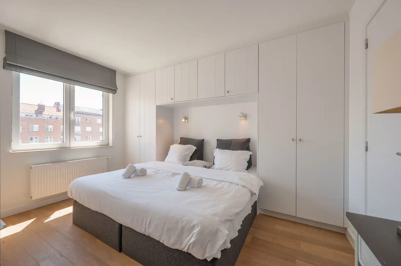 Ruim en instapklaar appartement met drie slaapkamers, centraal gelegen in Knokke. foto 11