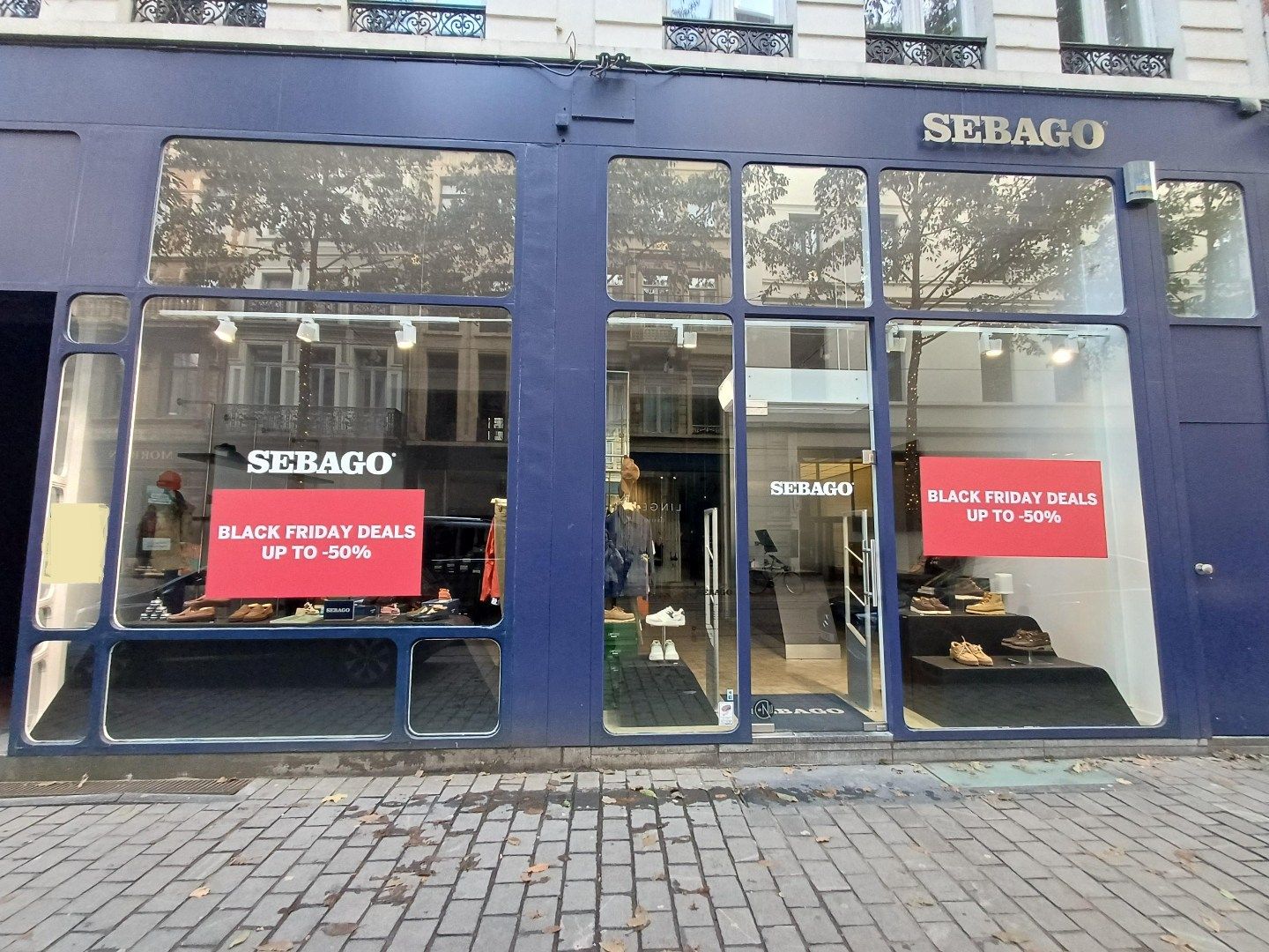 Commerciële ruimte te huur Nationalestraat 15 - 17 - 2000 Antwerpen