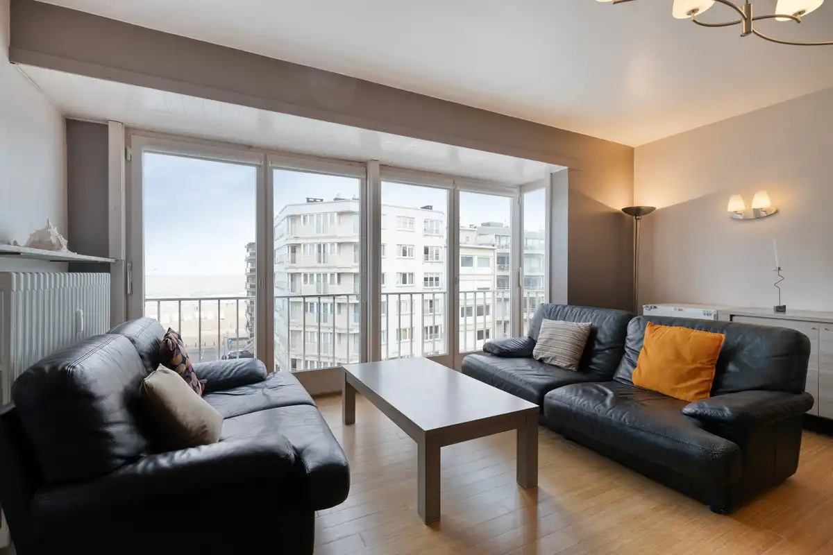Appartement met 2 slaapkamers en frontaal zeezicht. foto 10