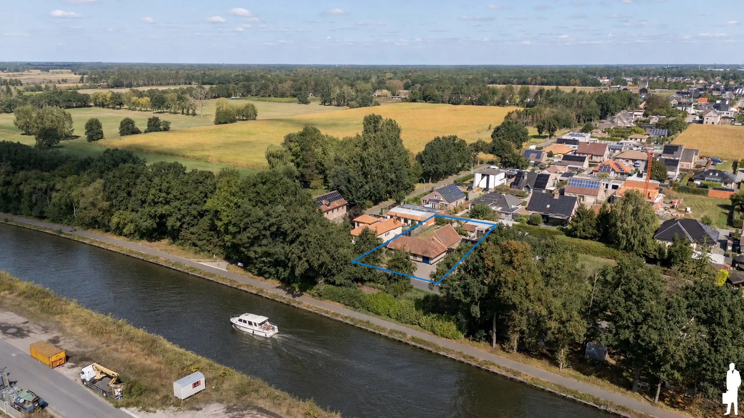 Villa te koop Vaartstraat 44 - 2380 Ravels