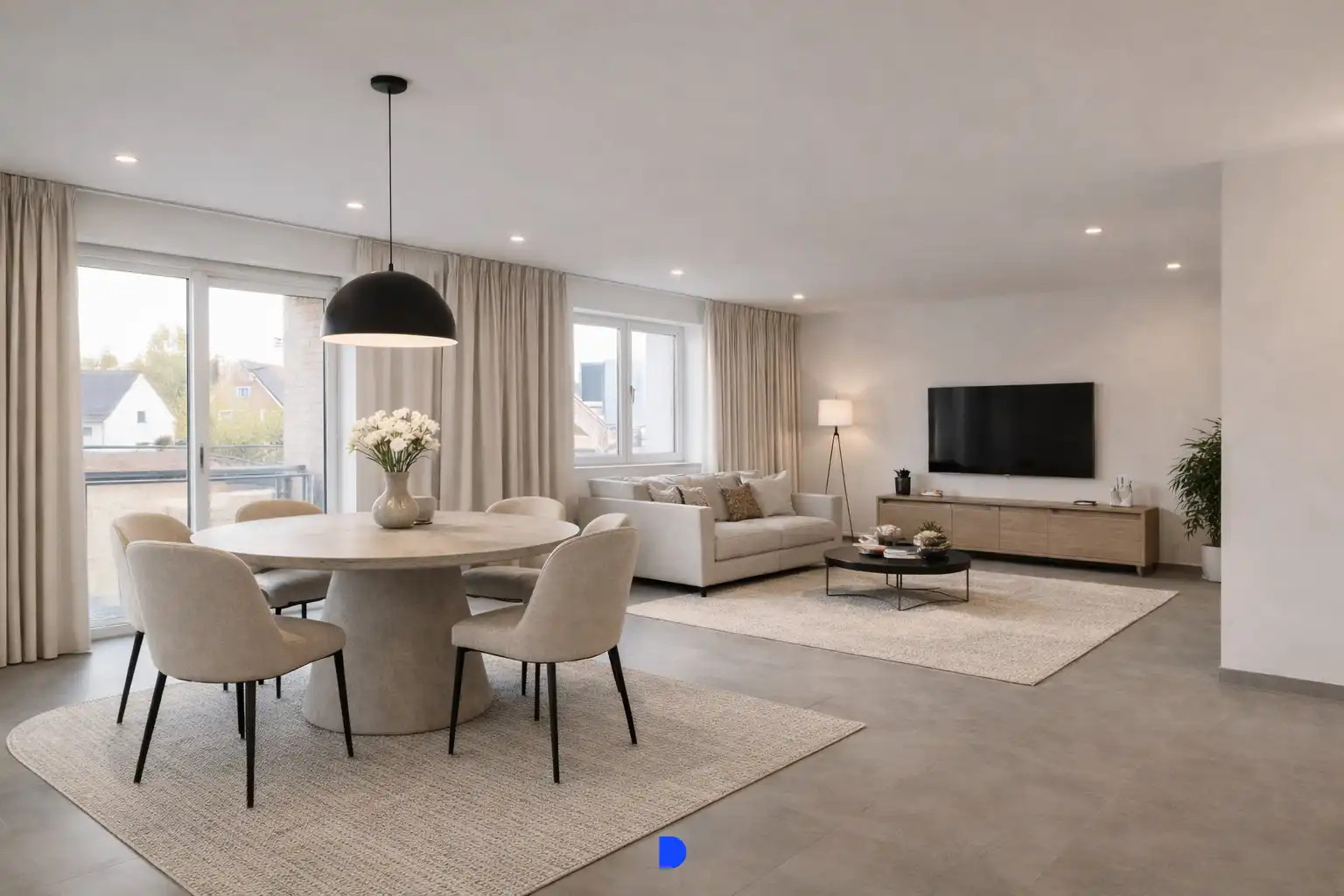 Mooi appartement in het centrum van Rumbeke! foto {{pictureIndex}}