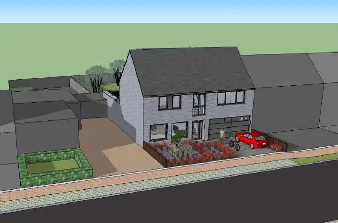 Zongerichte grond (662m²) te Oostduinkerke-Dorp foto 5