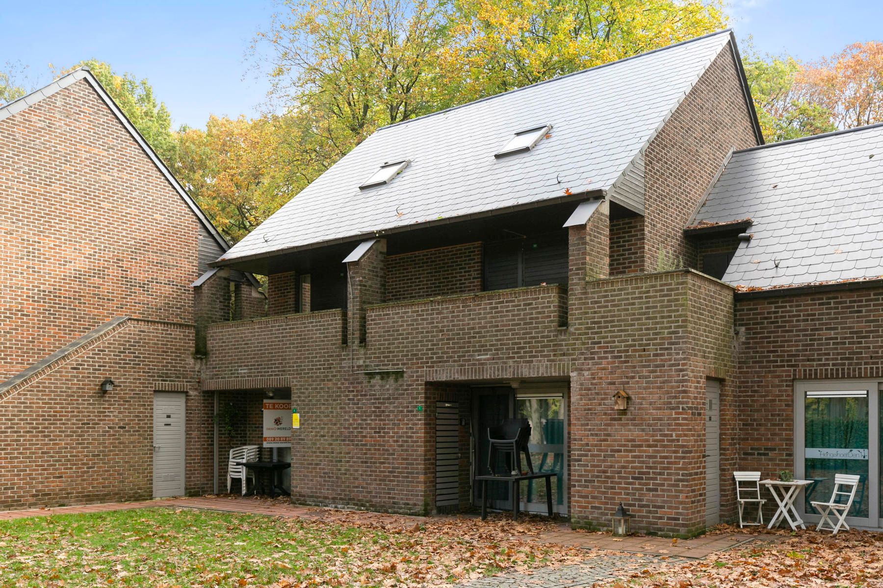 Gelijkvloerse vakantiewoning met grote privé berging op Hengelhoef. (GEEN DOMICILIE MOGELIJK) foto 2