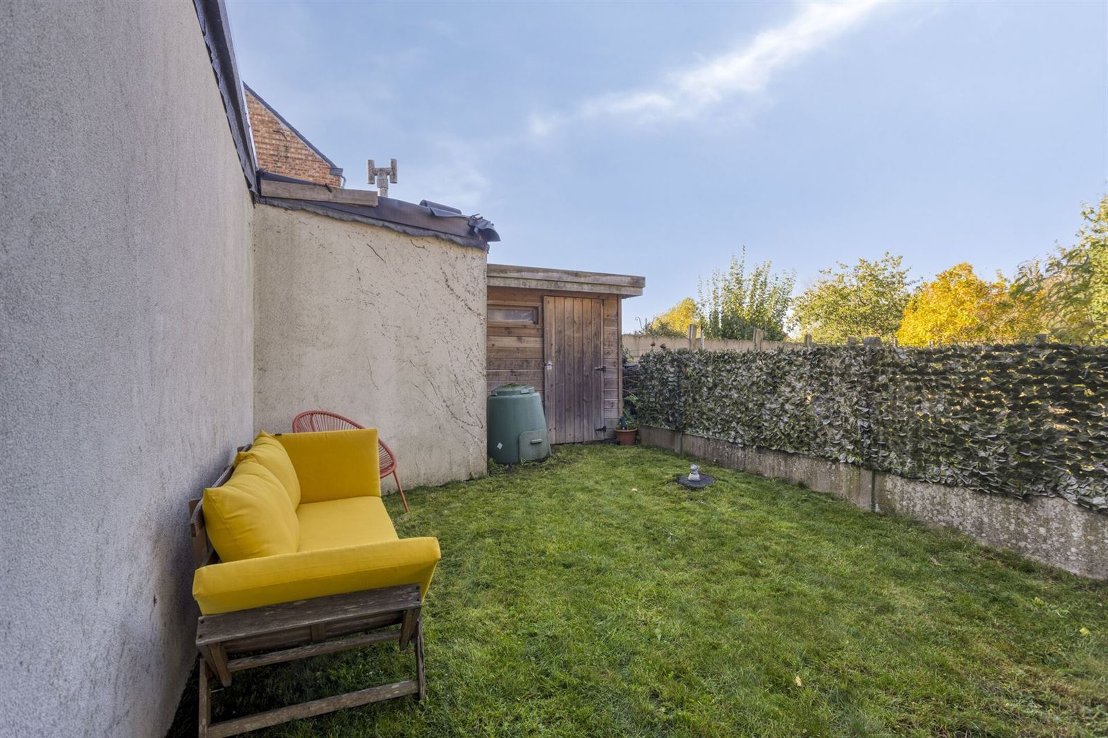 Zeer gezellige woning met 2 slaapkamers + bureau nabij centrum Halle  foto 21