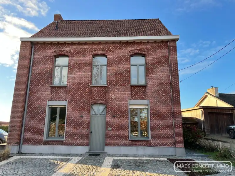 Prachtig gerenoveerde woning  te huur in Gijzelbrechtegem foto 20