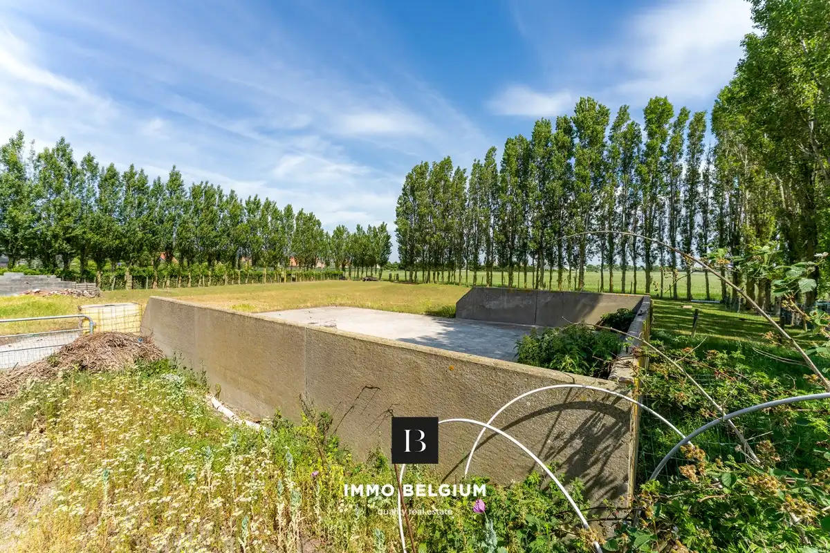 Woning met loods te Sluizestraat - Klemskerke foto 6