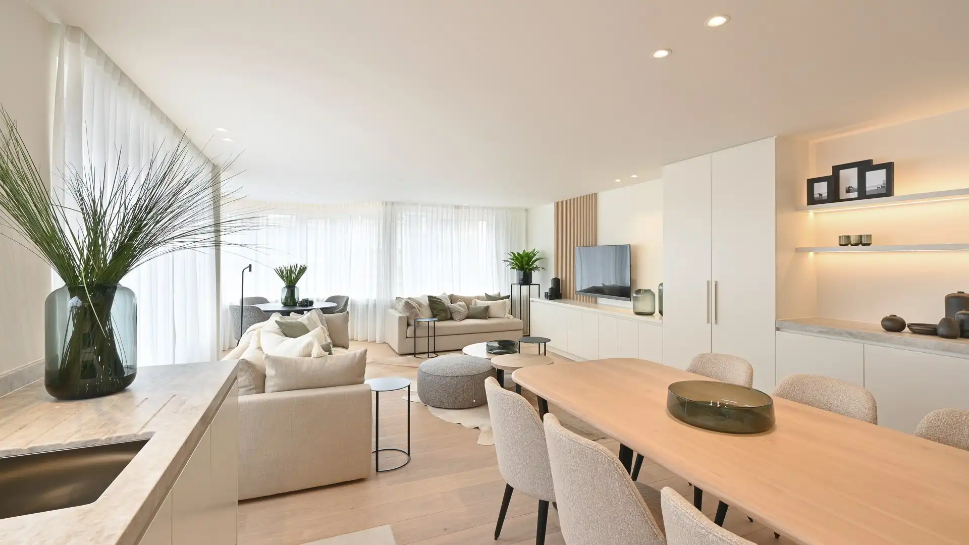 Stijlvol hoekappartement met 3 slaapkamers te Knokke foto 10