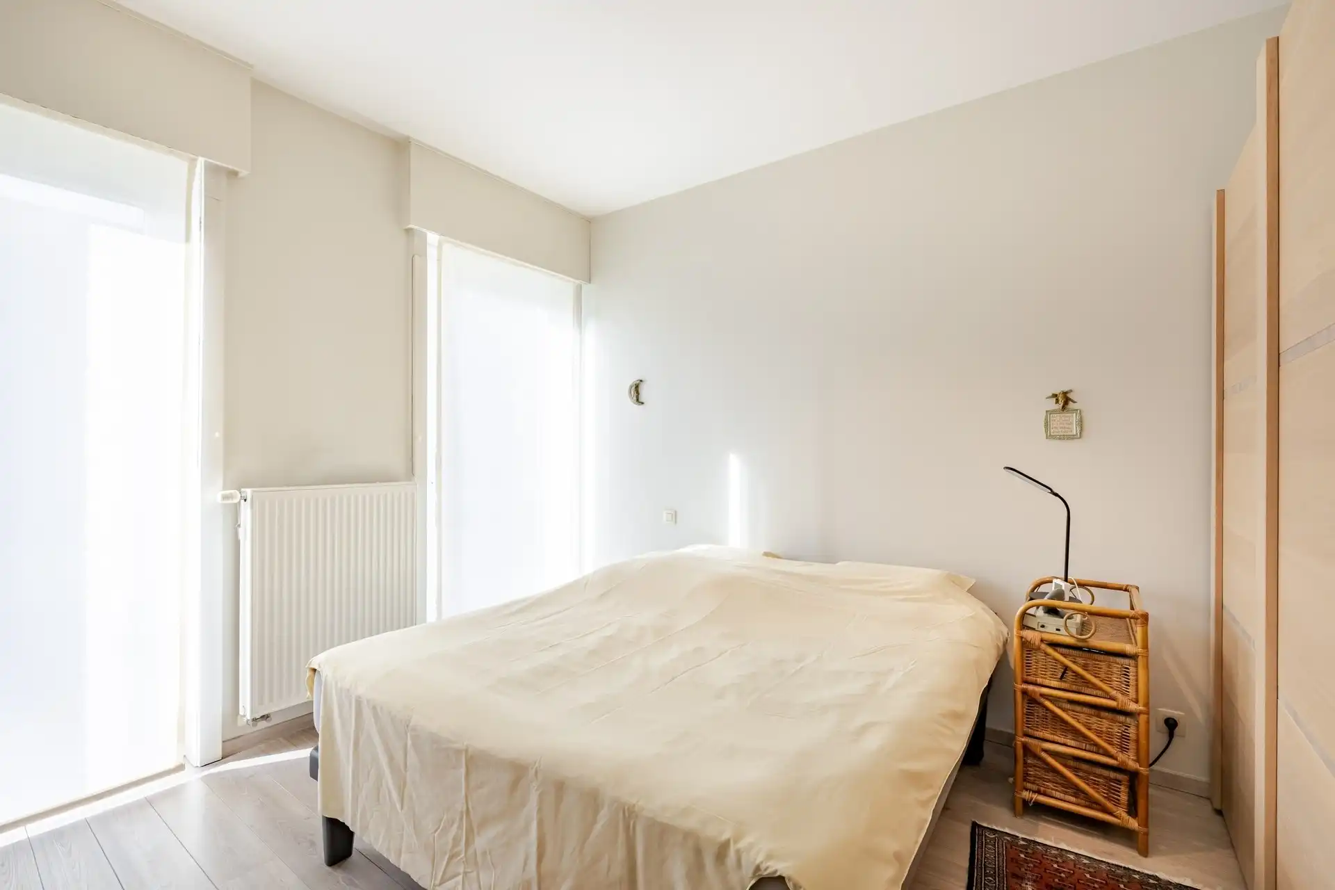 Topappartement met 2 slaapkamers en tuin! foto 19