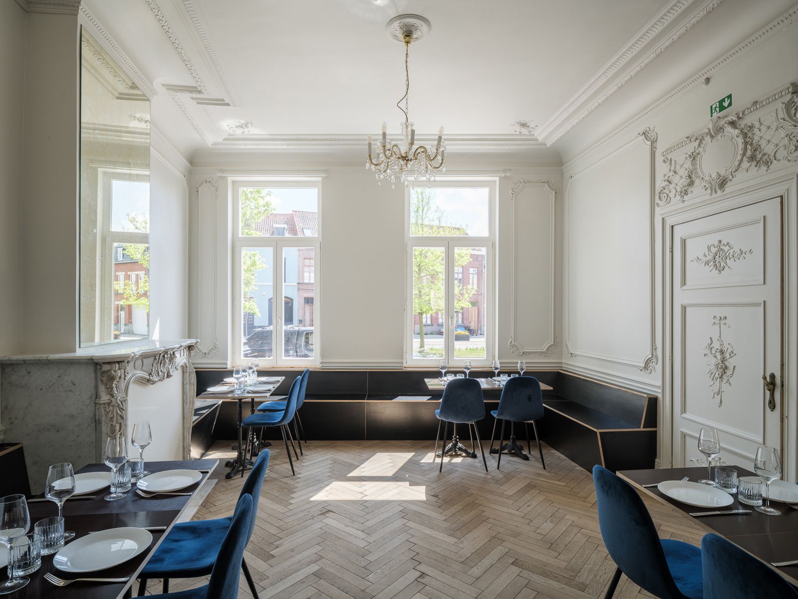 Karaktervolle woning met prachtige tuin in centrum Ronse! foto 10