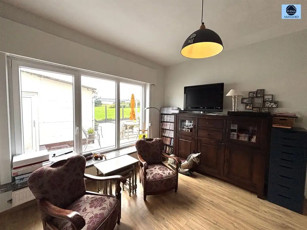 OPENBEBOUWING MET 3 SLAAPKAMERS, GARAGE EN TUIN foto 6