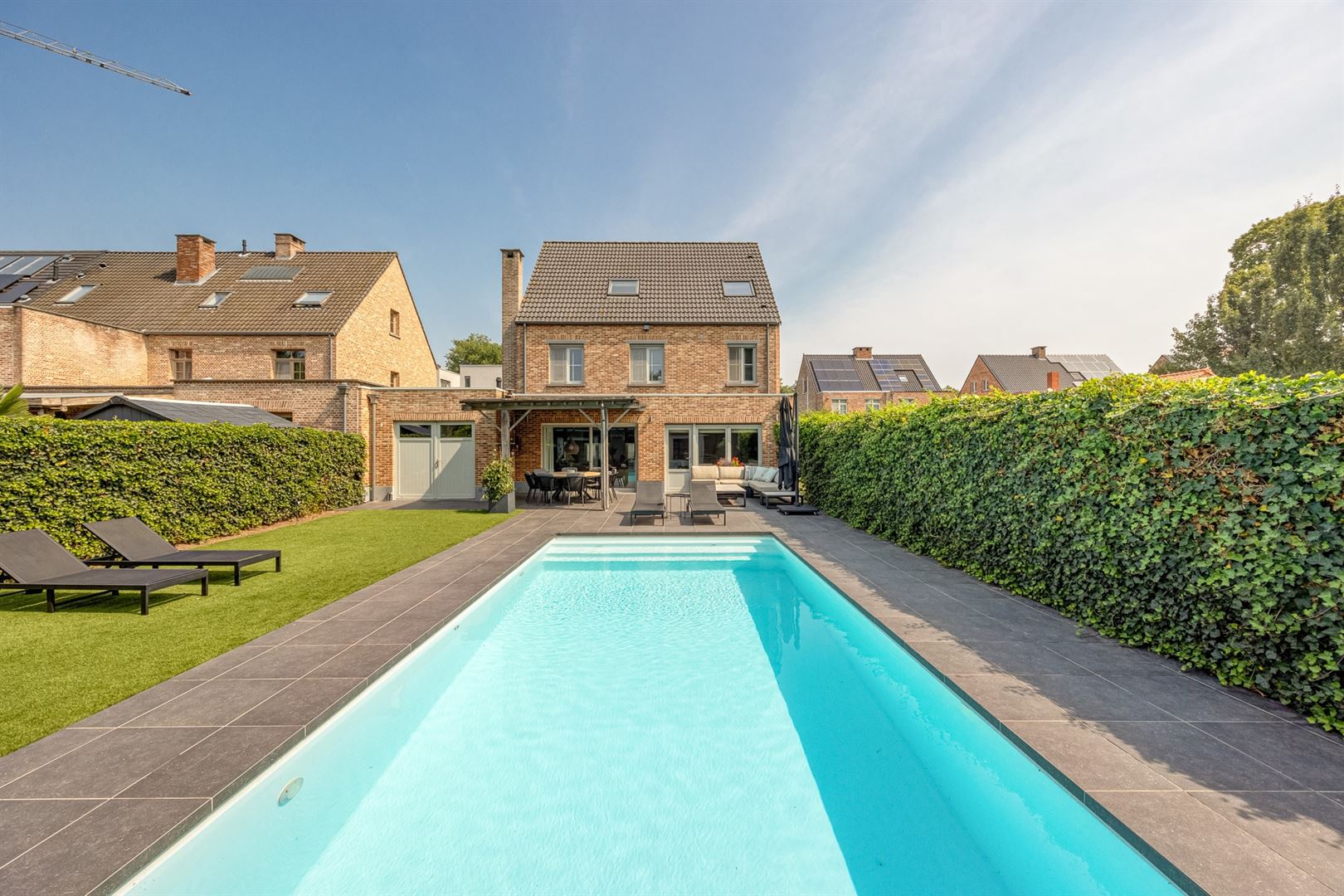Ruime luxe woning met zwembad in Kapellen foto 12