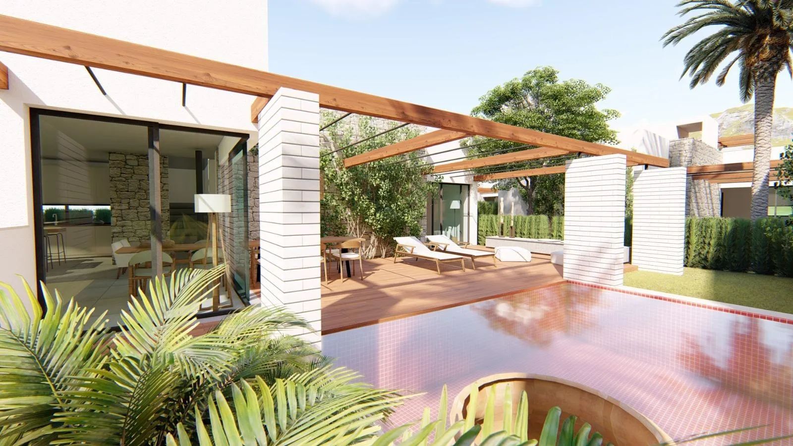 Mediterrane elegantie in Roldán – eigentijdse villa’s met privézwembad foto 11