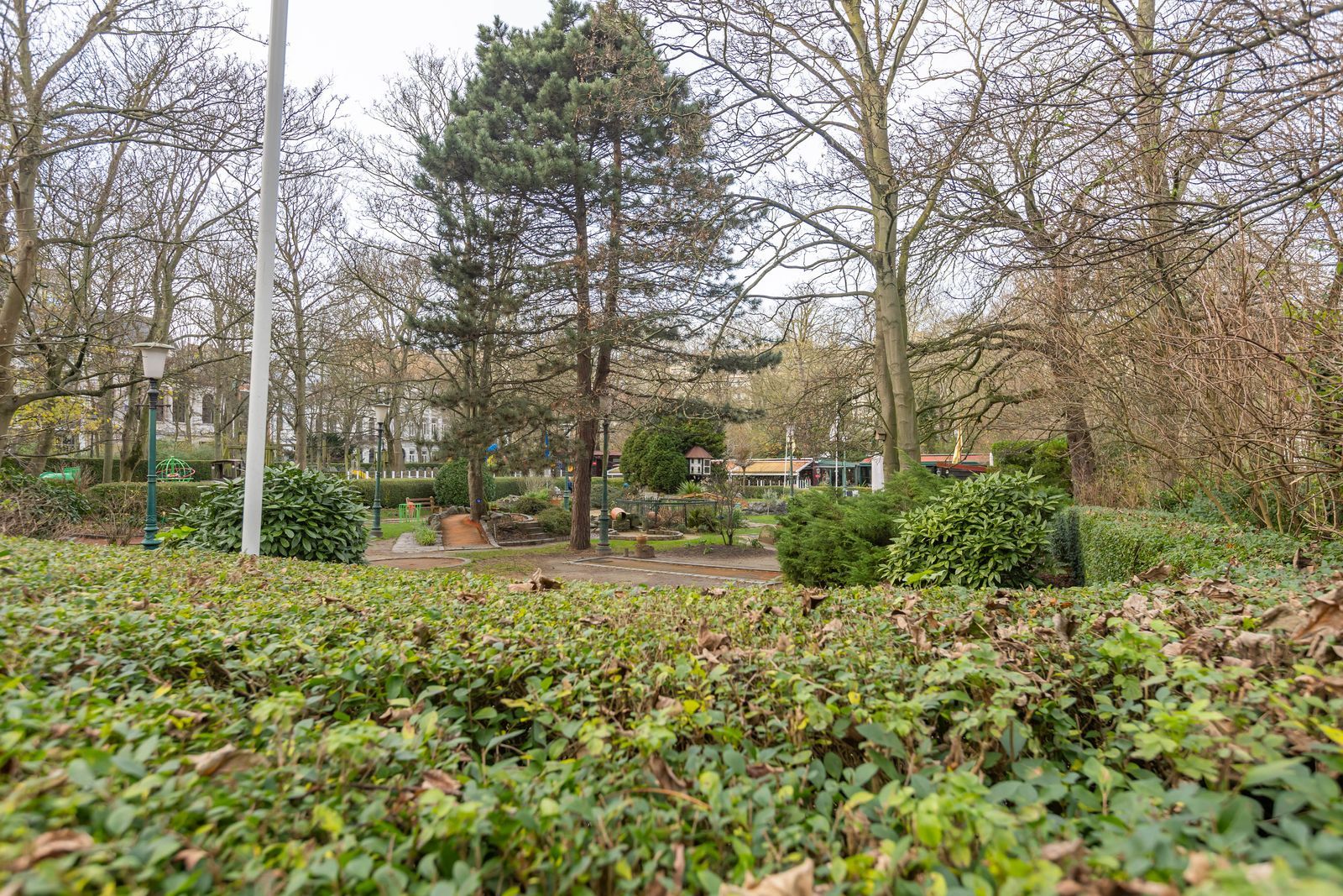 Charmant hoekappartement met 1 slpk en zicht op het Leopoldpark foto 3