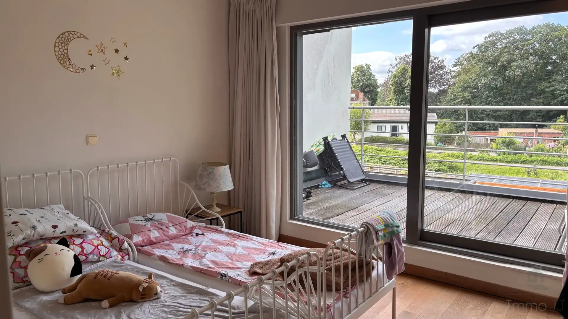 Ruim duplex appartement met 2 terrassen foto 9