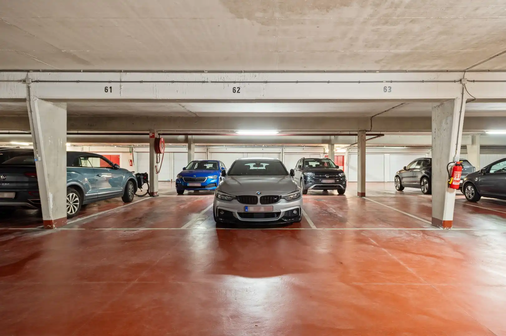 Ruim appartement met 3 slpk en panoramisch zicht foto 15