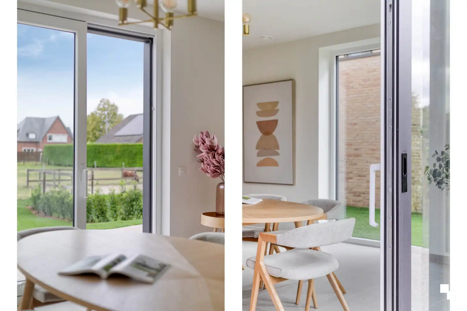 Halfopen nieuwbouwwoning in Wielsbeke foto 9