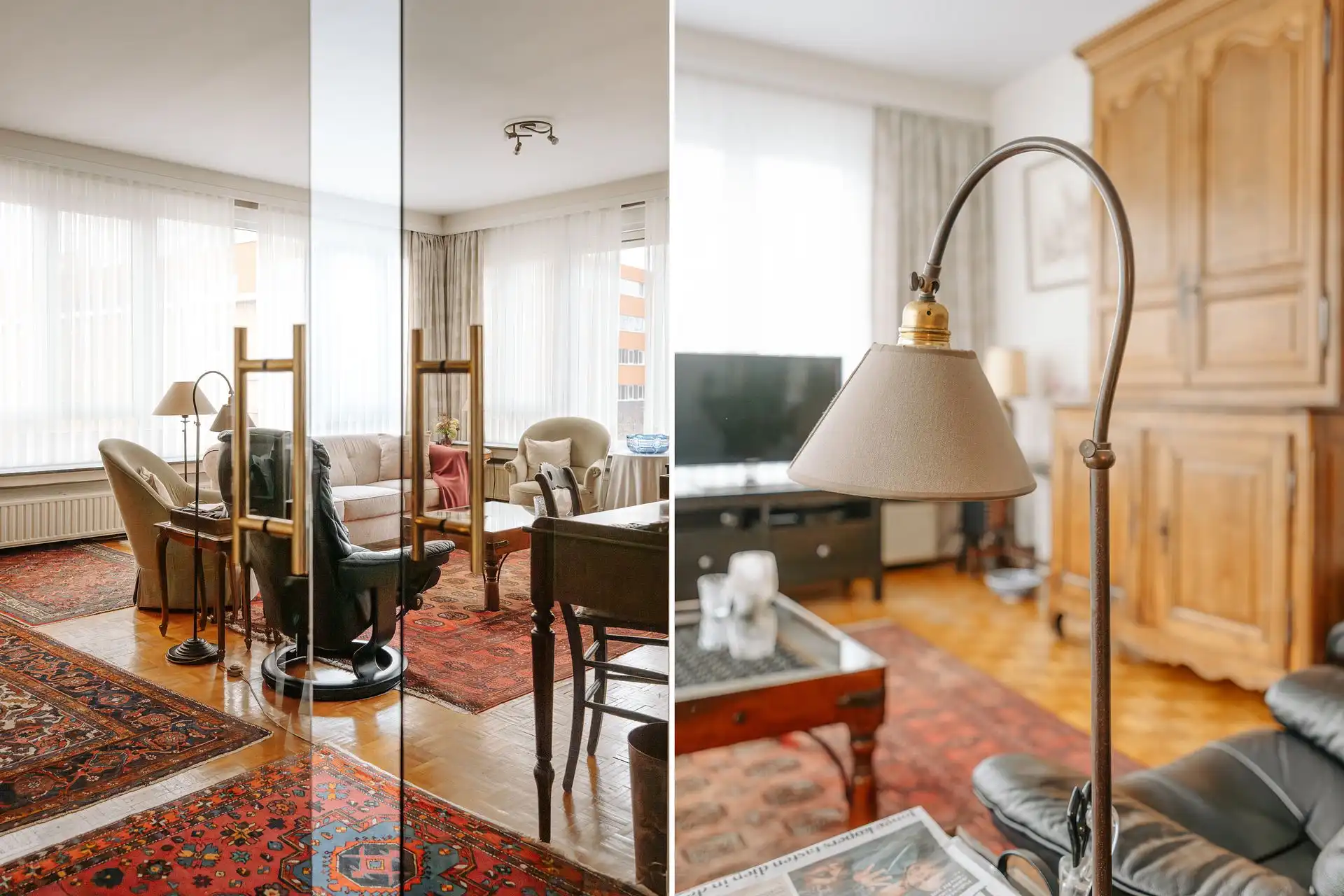 Ruim 3-slaapkamerappartement met karakter en autostaanplaats foto 4